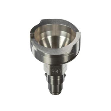 Imagem de 3M Adaptador de pistola de pulverização PPS 2.0#S40, 26135, rosca trapezoidal, conecta várias pistolas de tinta SATAjet e SATAminijet ao sistema de spray de tinta PPS 2.0, 1 pacote