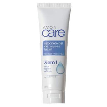 Imagem de Sabonete Gel Avon Care Limpeza Facial 100g 3 em 1