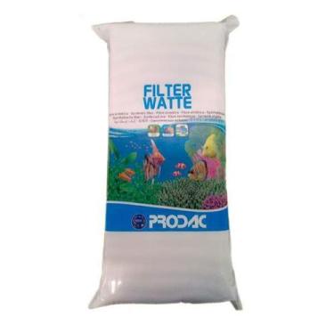 Imagem de Lã Acrílica Prodac Filtro Aquário - 250g