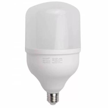Imagem de Lâmpada Led Branca Bulbo High Llum Bivolt 50w 6500k 2 anos de garantia