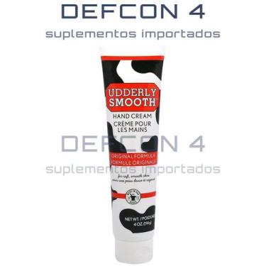 Imagem de Udderly Smooth Creme Hidratante Para Mãos 114g Importado Eua