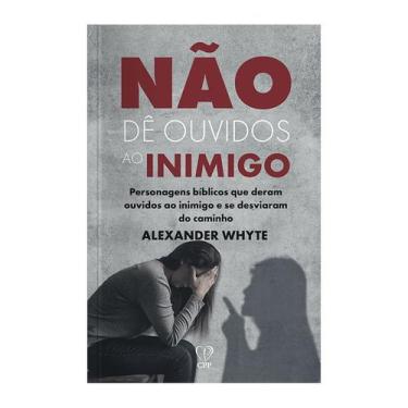 Imagem de Livro - Não dê ouvidos ao inimigo