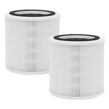Imagem de Filtro H7126 compatível com mini purificador de ar Govee H7126, adequado para filtro de substituição Govee H7126, peça de substituição #H7126, pacote com 2