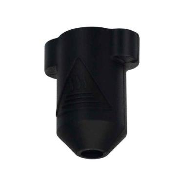 Imagem de Capa De Silicone Preta para Hotend P/ Creality K1 / K1 Max