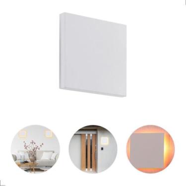 Imagem de Luminária Arandela Eclipse Parede Luz Indireta Led Externo - Opus