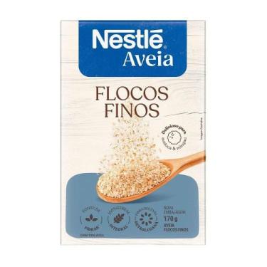 Imagem de Aveia em Flocos Finos Nestlé 170g - Embalagem com 28 Unidades