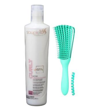 Imagem de Spa ativador de cachos spa curly active soupleliss 300ml - souple liss