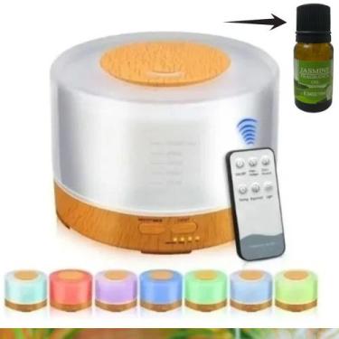 Imagem de Difusor De Ambiente Elétrico Óleos Essenciais Ultrassônico - Aroma Dif