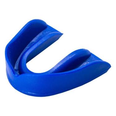 Imagem de Protetor Poker Bucal Simples, Azul, Unico