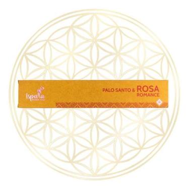 Imagem de Incenso Ispalla Vareta Palo Santo Aromas, Palo Santo | Rosas