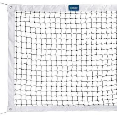Imagem de Rede de Beach Tennis Oficial 4 Faixas Branca - Gismar Redes