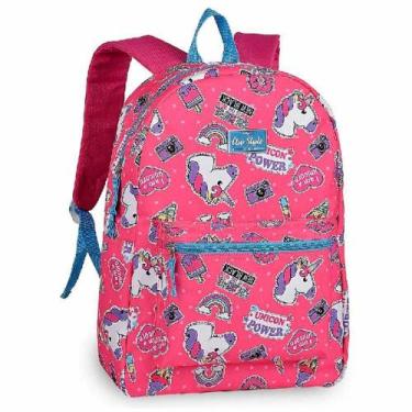 Imagem de Mochila de Costas - Clio Girls - Unicórnio - Rosa - Clio Style