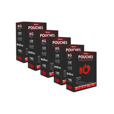 Imagem de Plastico Plastificação 2000 Grafity 20 Cento RG 80x110mm 0,05mm 125 Mi