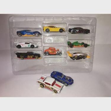 Imagem de Kit Coleção Carrinho De Ferro Com 10 Peças os meninos vai brincar muit