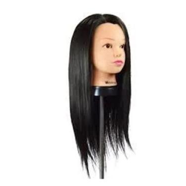 Imagem de Cabeça De Treino Mega Hair E Penteados Cabelo Misto 50cm - A.R Varieda