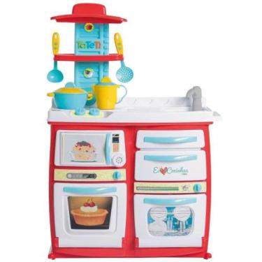 Imagem de Brinquedo Educativo TaTeTi Buona Cozinha 1308 Com Água e Som