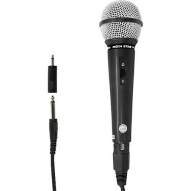 Imagem de Microfone Mega Star DEH355 - Preto