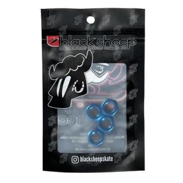 Imagem de Jogo porca eixo black sheep azul/13mm
