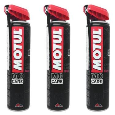 Imagem de Spray Lubrificante de Correntes Motos Street Naked Speed Estrada On Ro