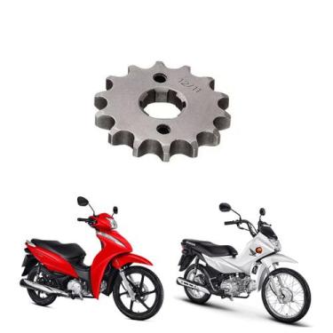 Imagem de PINHAO honda BIZ POP 100 110 BIZ 125 dream 100 15 dentes - COSER