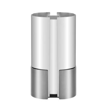 Imagem de Vaso Poiesis Grande Níquel com Base em Grafite - St James, Níquel