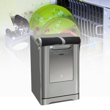 Imagem de Capa para lava louças electrolux 12 serviços impermeável - Clean Capas