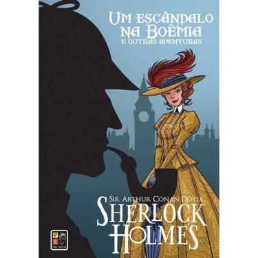 Imagem de Sherlock Holmes - um Escândalo na Boemia Capa Dura