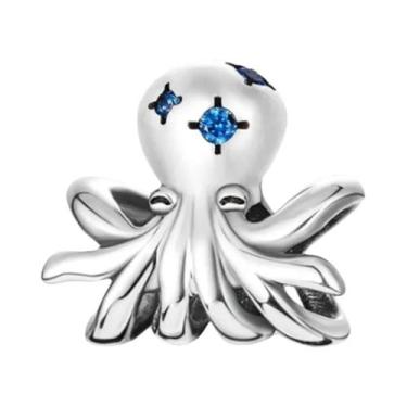 Imagem de Amuletos de Trevo Verde para Pulseira de Prata Esterlina 925 - Acessór