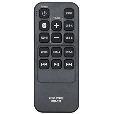 Imagem de Allimity Controle remoto de substituição RMT-CX9 RMTCX9 compatível com o sistema de áudio pessoal Sony SRS-X88 SRS-X99 SRS-X9 SRSX88 SRSX99 SRSX9