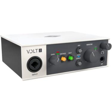 Imagem de Universal Audio VOLT1 - Interface de Áudio Profissional de Canal Duplo com USB 2.0