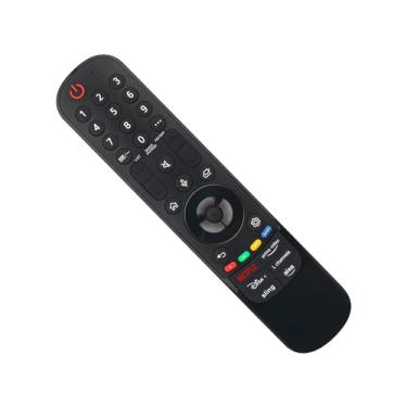 Imagem de MR24GA AKB76045002 Controle remoto substituído por voz -ALLIMITY - Adequado para TVs LG 2024 Controle remoto AKB76045102 MR24GN OLED55C4PUA OLED42C4AUA OLED65B4AUA 43UT7550AUA 50QNED85TUA