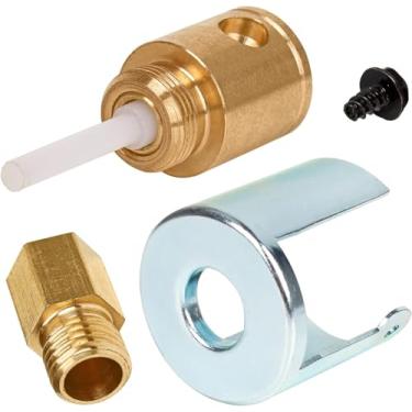Imagem de WE25X217 Kit de conversão LP para secador de gás GE, secadores de gás Hotpoint, secadores de gás RCA, gás natural 20KBTU para gás LP, material de latão 100% puro
