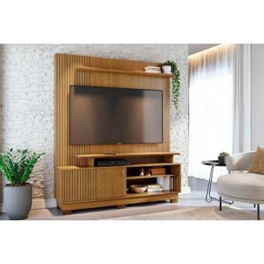 Imagem de Home Theater Ares para TV de até 75 polegadas (COM PÉS) - Cumaru - Mad