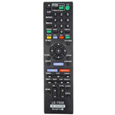 Imagem de Controle Remoto Para DVD Home Theater LE-7508 / SKY-8056 - Lelong