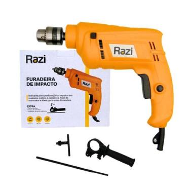 Imagem de Furadeira de Impacto 220V 500W 3000RPM RZ-FGGPM Razi, 220V