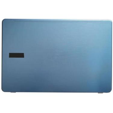 Imagem de Tampa superior do portátil para acer aspire f 15 F5-573 F5-573G F5-573T escudo plástico azul novo