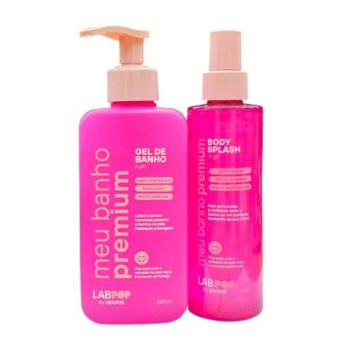 Imagem de Kit Labotrat LABPOP Meu banho Premium It Girl - Gel de Banho 240ml + B