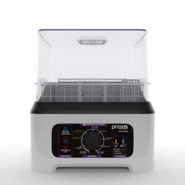 Imagem de Lava Louças Portátil Praxis 3L Semi Automática Branca, Branco, 220V