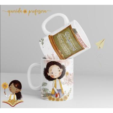 Imagem de Caneca Personalizada Dia dos Professores - Live, PROFESSORA 4