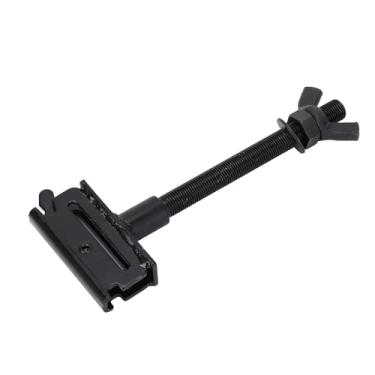 Imagem de Porta de Pneu de 7 Polegadas E, Portador de Roda de Aço Galvanizado de Zinco para Caminhões, Semifinais, Garagens E Motocicletas (Preto)