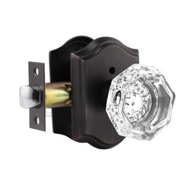 Imagem de Maçaneta de Porta Gobrico Crystal Privacy - Com Fechadura Interna em B