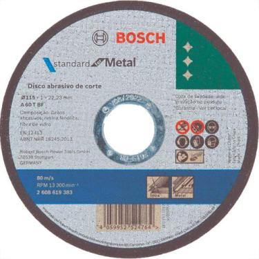 Imagem de Bosch Disco  Inox 4.1/2X1.0X 7/8 - BOSCH ACESSORIOS