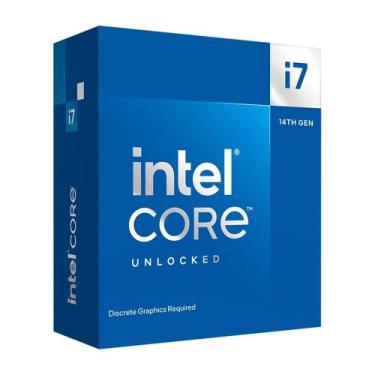 Imagem de Processador Intel Core i7-14700KF, 14ª Geração, 5.6 GHz Max Turbo, Cac