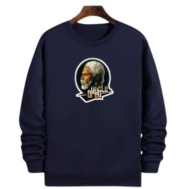 Imagem de Blusa Moletom Gola Basquete Uncle Drew Kyrie Basketball - Loja White M