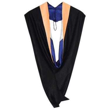 Imagem de Capelo de Formatura Deluxe Unissex - Para Bacharelado