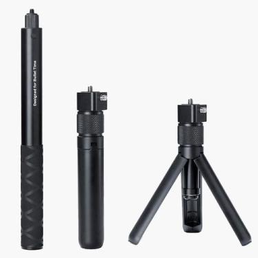 Imagem de Kit de Tripé Selfie Stick Wokex T3lb Bullet Time para Insta360