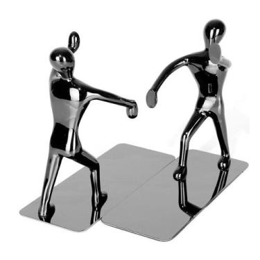 Imagem de Estante Europeia de Kung Fu em Metal - Suporte para Mesa