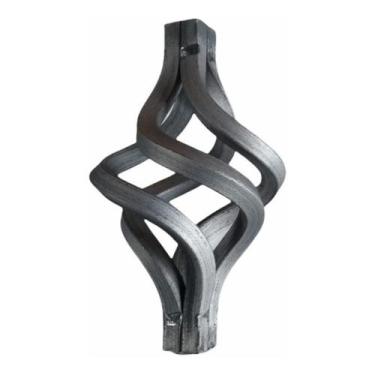 Imagem de Pinha Ferro Forjado Para Grades E Corrimão Decoração Ferro - Pick Up P