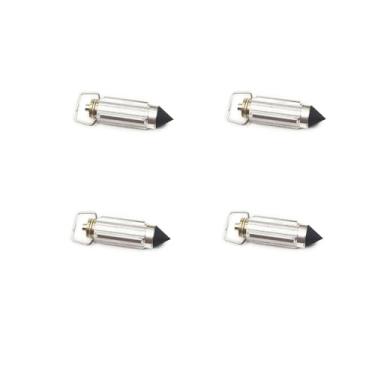 Imagem de Kit de reparo de carburador, peça de agulha flutuante compatível com FZR600 XJ600 YX600 YZF-R6 XS650 XV650 FZ700 FZX700 XJ700 FZ750 FZR750 (4 peças)