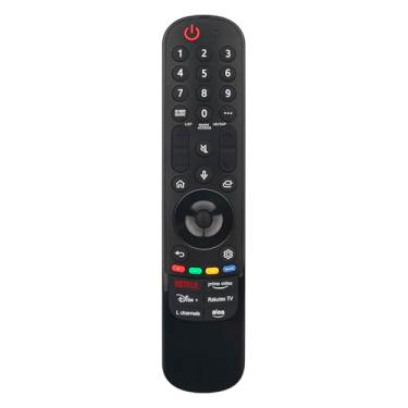 Imagem de AULCMEET AKB76045003 Controle remoto de substituição Voice Magic, funciona em LG MR24GA Smart OLED TV 43NANO81T6A 43UT81006LA 50UT91006LA OLED42C44LA OLED97G45LW MR23GA MR22GA MR21GA